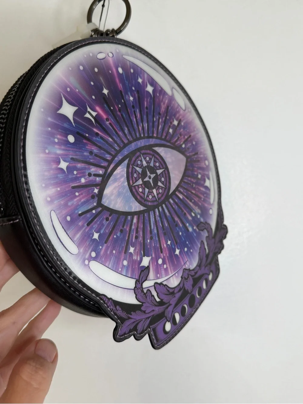 Loungefly Howl-O-Scream Fortune Teller Wristlet NWT SeaWorld Exclusive